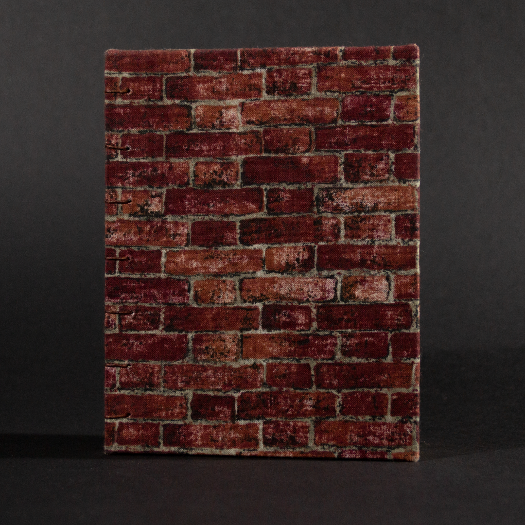 Cover of brick octavo Coptic book