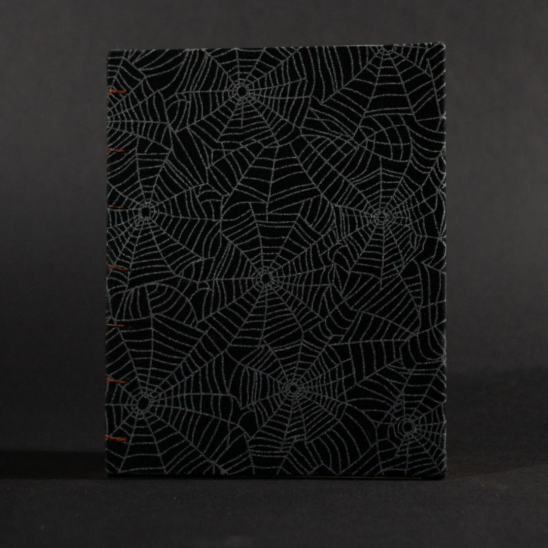 Front cover of cobwebs octavo Coptic book