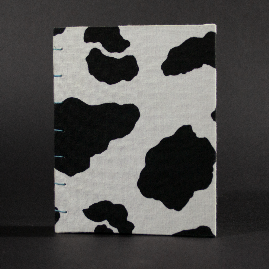 Front cover of cow octavo Coptic book