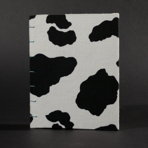 Front cover of cow octavo Coptic book